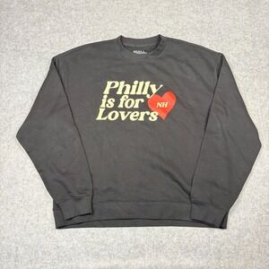 Niall Horan Philly Is For Lovers Black Sweatshirt XL The Show Tour Merch